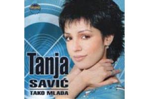 TANJA SAVIC - Tako mlada, Album 2005 (CD)